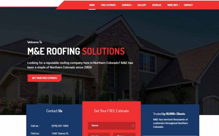  Welcome To Our New Roofing Website